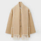 LOLA | COSY WOOL CAPE JACKET