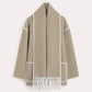 LOLA | COSY WOOL CAPE JACKET