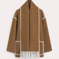 LOLA | COSY WOOL CAPE JACKET