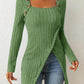 Eva - Asymmetrical blouse