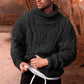 Men's Braided Knitted Sweater - Jenson
