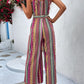 Sandie - Spaghetti Boho jumpsuit