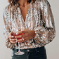 Celia Top with Lantern Sleeves and V-Neck – Summer 2025 Edition