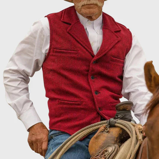 Jared - Classic Couture Vest for Men