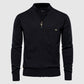 Zyan – Men's Full Zip Cardigan Sweater in Cotton