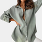 Aleksandra | Lapel Blouse - Versatile Women's Top