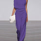 Sleeveless Jumpsuit with Open Back Effortless Elegance with a Contemporary Twist