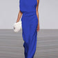 Sleeveless Jumpsuit with Open Back Effortless Elegance with a Contemporary Twist