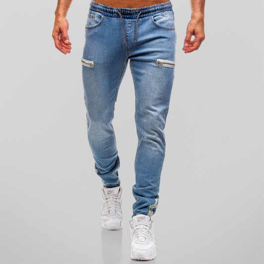 Drake Denim Jogging Pants