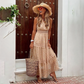 Boho-Chic Dress Spring/Summer: Light, Elegant, Comfortable