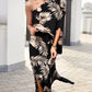 Arlin - Sexy dress with dropped shoulders