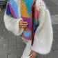 Eliza - Colorful knitted sweater