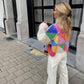 Eliza - Colorful knitted sweater
