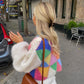 Eliza - Colorful knitted sweater