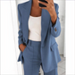 Trendy Blazer and Trouser Set for Women - Sanne