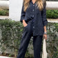 Georgiana - Two Piece Cotton Linen Set