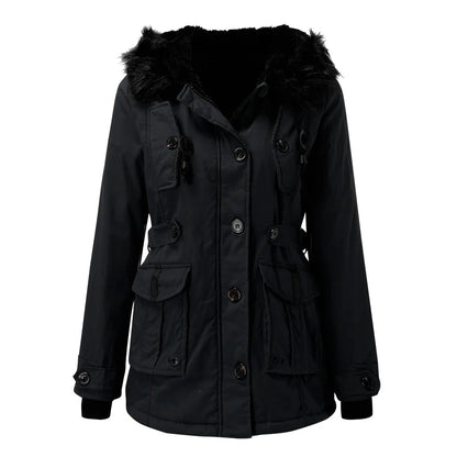 Winter Coat with Hood for Women Stylish Warmth for Cold Days