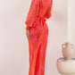 Nancy - Elegant dress with V-neckline