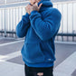 Long sleeve plush hoodie- Louis