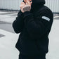 Long sleeve plush hoodie- Louis