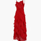 Rosaria | Elegant Ruffle Dress