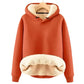 Soft & Warm Women's Hoodie with Cozy Fleece Lining