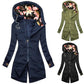 Stylish Zip-Up Jacket with Hood for Women