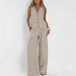 Tinley - stylish chic loose set [vest + pants]