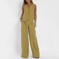 Tinley - stylish chic loose set [vest + pants]