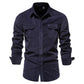 Corduroy Shirt for Men Timeless Texture Everyday Comfort