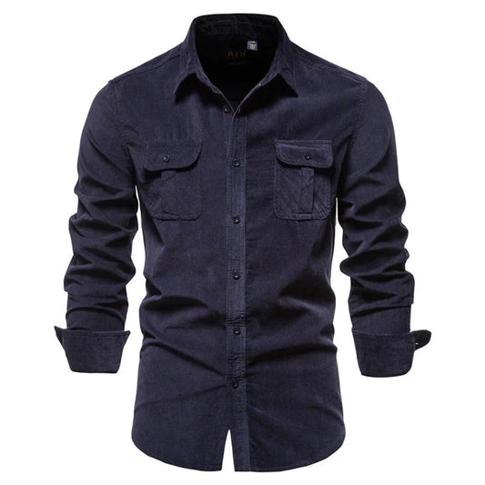 Classic Corduroy Shirt for Men