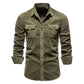 Corduroy Shirt for Men Timeless Texture Everyday Comfort