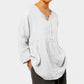 Nikolina | - Women's casual breathable loose-fit blouse