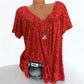 EvelynsShirt V-Neck Pullover for Women