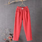Evelyn - Casual cotton pants