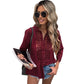 Mia | Women's floral lace - elegant blouse