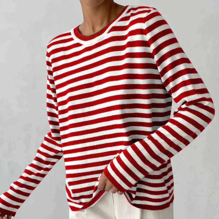 Dinah - Striped shirt