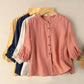 Jelena | Vintage Summer Women's Blouse - Stylish & Light for Warm Weather