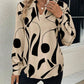 Marianna | Women's elegant printed - blouse