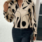 Marianna | Women's elegant printed - blouse