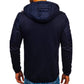 Gavin - Long Sleeve Hooded Jacket