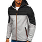 Gavin - Long Sleeve Hooded Jacket