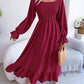 Ariadne - Long Sleeve Dress