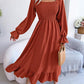 Ariadne - Long Sleeve Dress