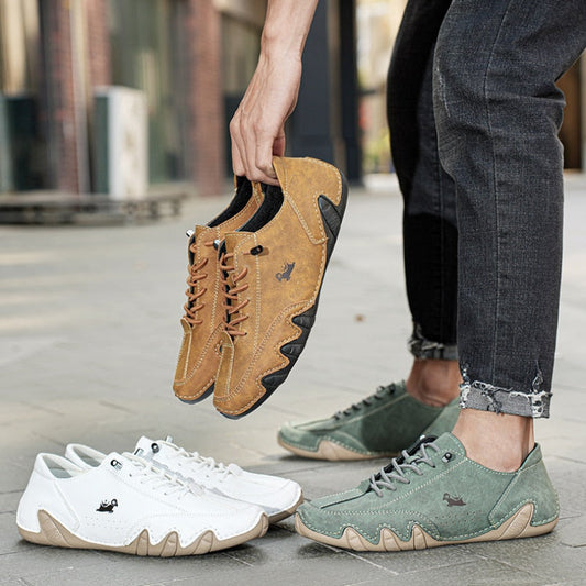 UltraFlex Barefoot - Leather Shoes (Unisex)