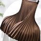 Alida - Elegant pleated skirt for women