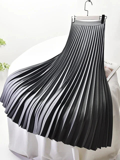 Alida - Elegant pleated skirt for women
