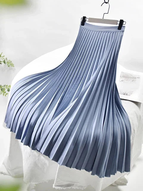 Alida - Elegant pleated skirt for women