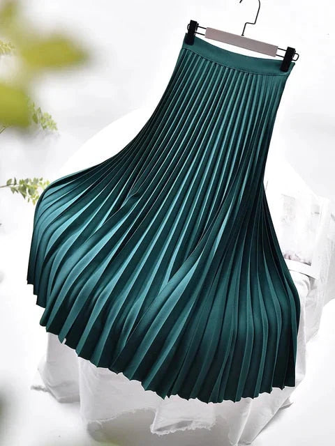 Alida - Elegant pleated skirt for women