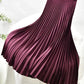 Alida - Elegant pleated skirt for women